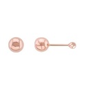 BROQUEL BOLA ROSA TUERCA CHICA #1 10K - KDGBQ.431
