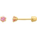 BROQUEL CIRC.2.25MM ROSA 10K - KDGBQ.439