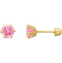 BROQUEL 4MM ROSA 10K - KDGBQ.444