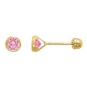 BROQUEL BIS 3MM ROSA 10K - KDGBQ.452