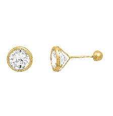 [KDGBQ.454] BROQUEL BIS RECTO 5MM 10K - KDGBQ.454