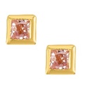 BROQUEL CUADRO 2.5 ROSA 10K - KDGBQ.457