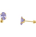 BROQUEL LAVANDA OVAL 6X4 10K - KDGBQ.461