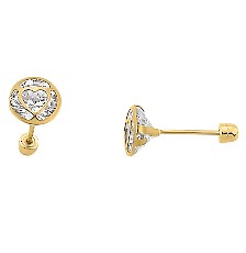 [KDGBQ.469] BROQUEL CORAZÓN RESALTADO 6 10K - KDGBQ.469