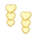 BROQUEL TRIPLE CORAZON 10K - KDGBQ.489