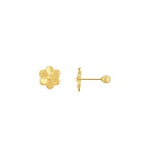 BROQUEL FLOR BOTON 10K - KDGBQ.502