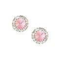 BROQUEL CIRCULO ROSA 10K - KDGBQ.511