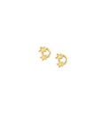 BROQUEL ESTRELLAS ARO 10K - KDGBQ.515