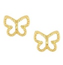 BROQUEL MARIPOSA SILUETA 10K - KDGBQ.544
