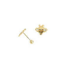 BROQUEL ABEJITA ESMALTE 10K - KDGBQ.548