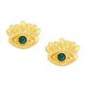BROQUEL OJO FATIMA AZUL 10K - KDGBQ.572