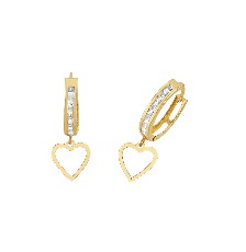 HUGGIE CORAZON 10K - KDGE.613