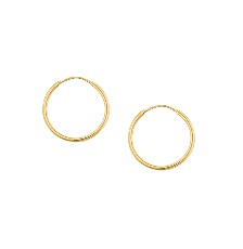 ARRACADA TUBO LISA DELGADA #1 10K - KDGE.617