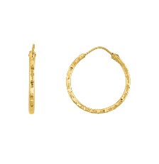 ARRACADA DIAMANTADA A MANO #1 10K - KDGE.624