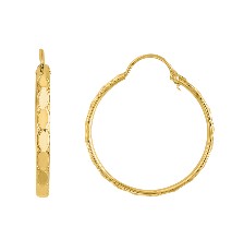 ARRACADA MINI ESPEJO #4 10K - KDGE.631