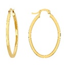 ARRACADA OVAL LISO 10K - KDGE.643