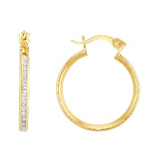 ARRACADA DELGADA CIRCONIA #1 10K - KDGE.651