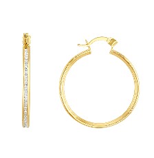 [KDGE.653] ARRACADA DELGADA CIRCONIA #2 10K - KDGE.653