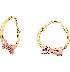 [KDGE.654] ARRACADA TUBO MOÑO ROSA 10K - KDGE.654