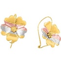 ARETE PENSAMIENTO 3 COLORES 10K - KDGE.673