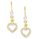 ARETE CORAZON BISEL 10K - KDGE.675