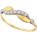 ANILLO INFINITO CERRADO 10K - KDGR.690