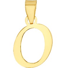 [KDGD.712] DIJE MINI INICIAL LISA O 10K - KDGD.712