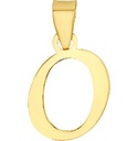 DIJE MINI INICIAL LISA O 10K    KDGD.712