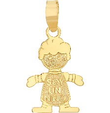 DIJE SOY NIÑA 10K - KDGD.750