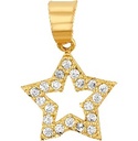 DIJE ESTRELLA CIRCS 10K - KDGD.763