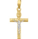 DIJE CRISTO BCO PLANA #1 10K - KDGD.787