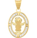 MEDALLA NIÑO ANGEL 10K - KDGM.808