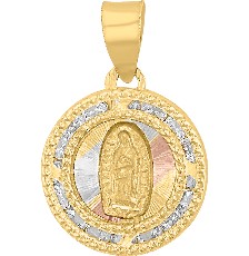 MEDALLA MINI GUADALUPE 10K - KDGM.817