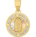 MEDALLA MINI GUADALUPE 10K - KDGM.817