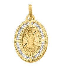 [KDGM.821] MEDALLA VIRGEN MINI 10K - KDGM.821