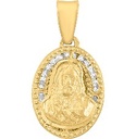 MEDALLA SGDO CORAZON 10K    KDGM.822
