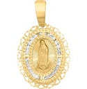 MEDALLA GUADALUPE FILIGRANA 10K - KDGM.823
