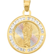 [KDGM.834] MEDALLA SAN JUDAS RAYOS 10K - KDGM.834