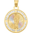 MEDALLA SAN JUDAS RAYOS 10K - KDGM.834