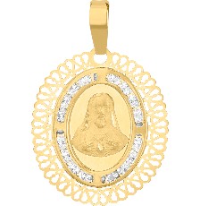 [KDGM.842] MEDALLA SGDO CORAZON 10K - KDGM.842