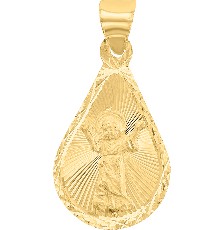 [KDGM.848] MEDALLA GOTA DIVINO NIÑO AMA 10K - KDGM.848