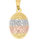 MEDALLA NUESTRA SRA GUADALUPE LASER 10K - KDGM.850