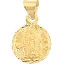 MEDALLA GUADALUPE REDONDA MINI 10K - KDGM.859