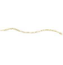 [KDGESC.874] PULSERA BRBADA PLANA 080 16CM 10K - KDGESC.874