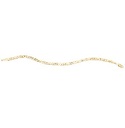 PULSERA BRBADA PLANA 080 16CM 10K - KDGESC.874