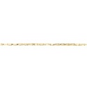 PULSERA ESLABONES 18CM 10K - KDGP.890