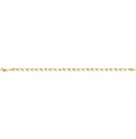 PULSERA CORAZON 17CM 10K - KDGP.891