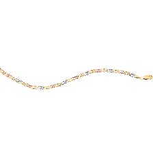 PULSERA ANTIFAZ 3 COLORES 18CM 10K - KDGP.893