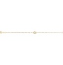 PULSERA FATIMA 18CM10K - KDGP.899