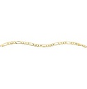 PULSERA 3X1 PLANA 150 21CM 10K - KDGP.902